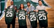 Mel Tucker's wife, Jo-Ellyn Tucker